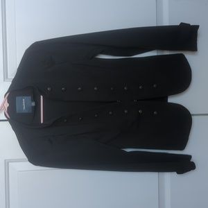 Black Modcloth Military-like Jacket